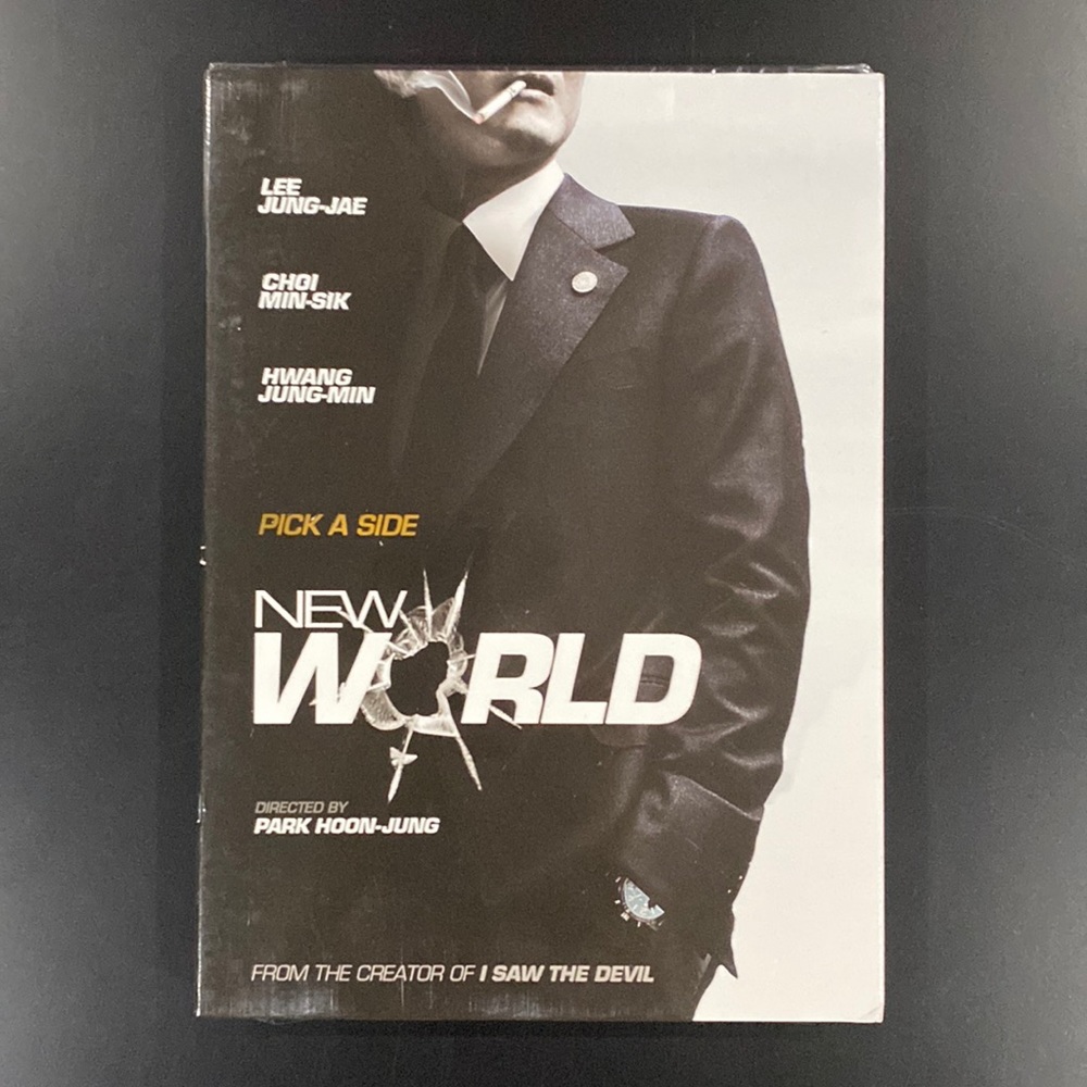 NEW: New World - DVD